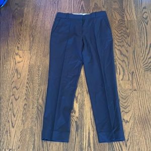Everlane navy wool work pants